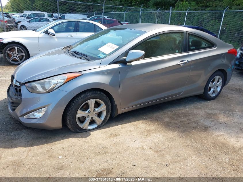 2013 HYUNDAI ELANTRA COUPE GS KMHDH6AE9DU015355