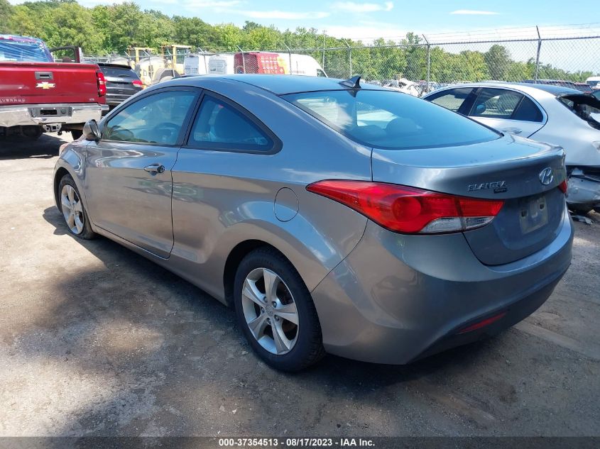 2013 HYUNDAI ELANTRA COUPE GS KMHDH6AE9DU015355