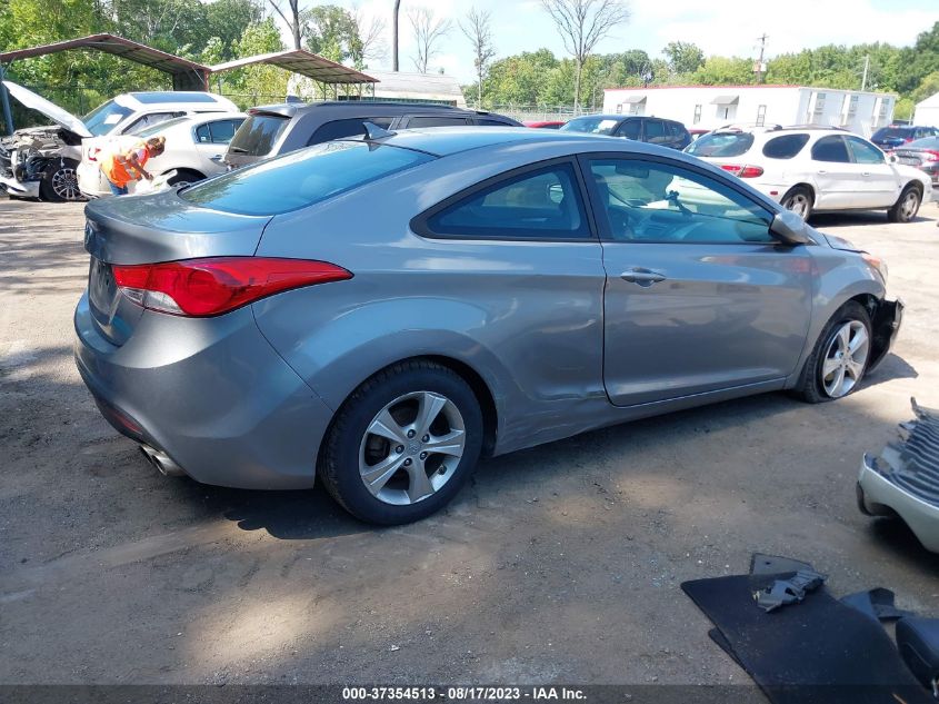 2013 HYUNDAI ELANTRA COUPE GS KMHDH6AE9DU015355
