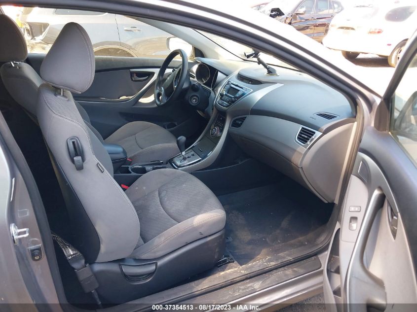 2013 HYUNDAI ELANTRA COUPE GS KMHDH6AE9DU015355