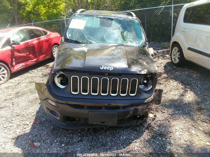 2015 JEEP RENEGADE LATITUDE - ZACCJBBT0FPB55764