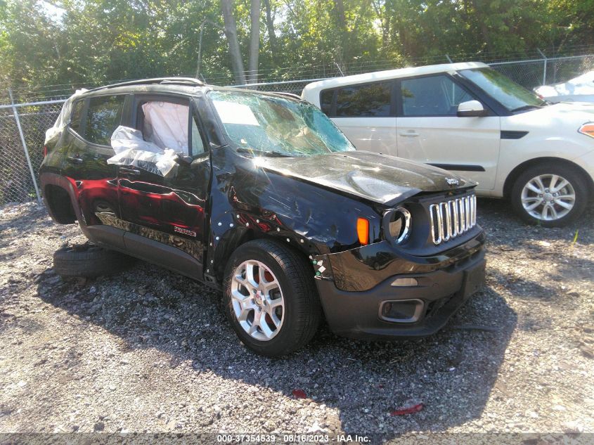 2015 JEEP RENEGADE LATITUDE - ZACCJBBT0FPB55764