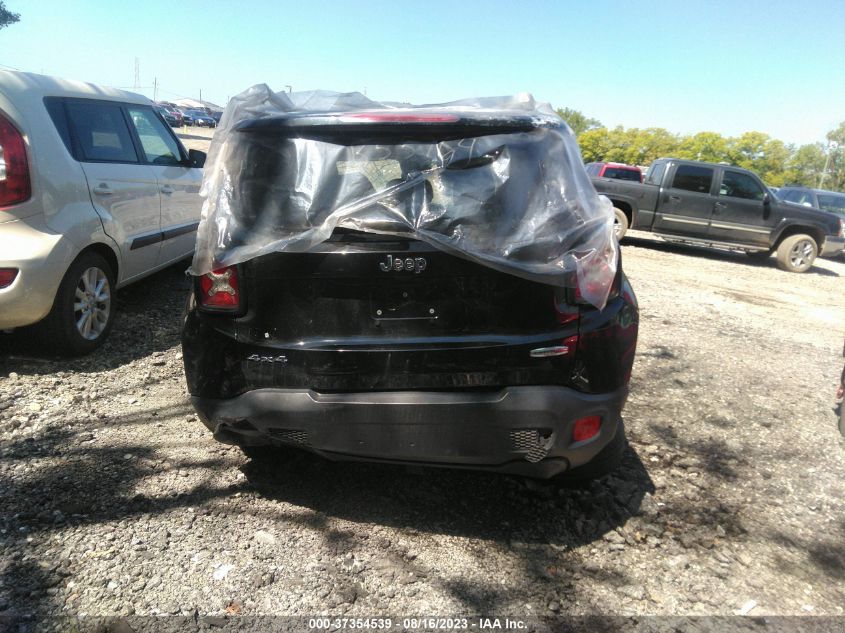 2015 JEEP RENEGADE LATITUDE - ZACCJBBT0FPB55764