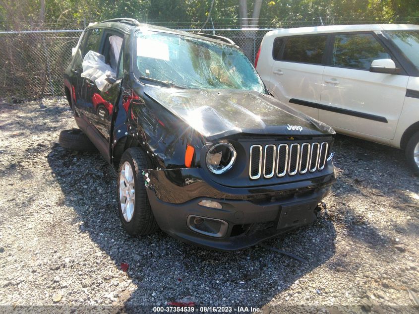 2015 JEEP RENEGADE LATITUDE - ZACCJBBT0FPB55764