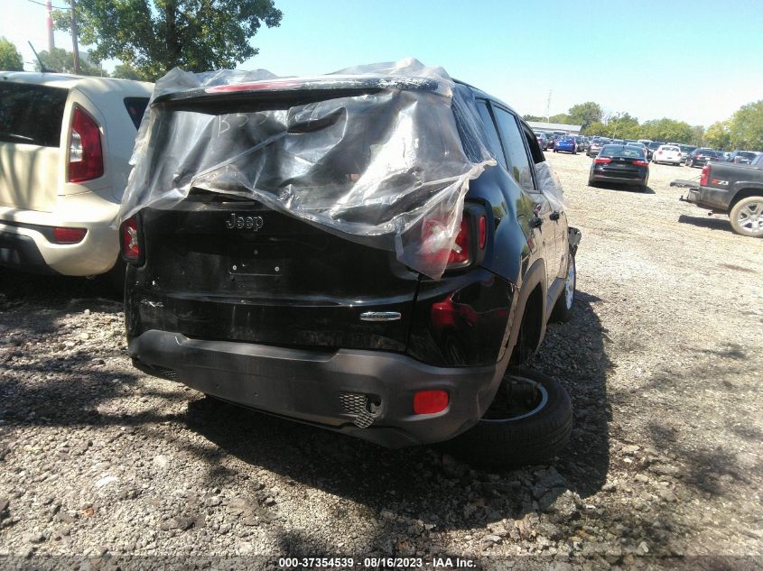 2015 JEEP RENEGADE LATITUDE - ZACCJBBT0FPB55764