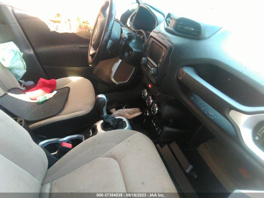 2015 JEEP RENEGADE LATITUDE - ZACCJBBT0FPB55764
