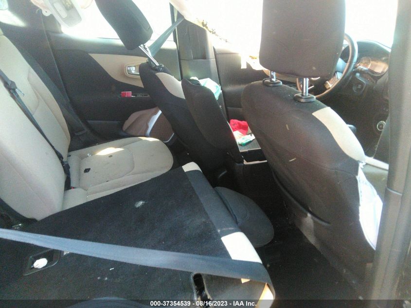 2015 JEEP RENEGADE LATITUDE - ZACCJBBT0FPB55764