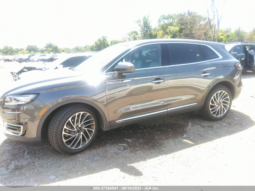 2019 LINCOLN NAUTILUS RESERVE - 2LMPJ8L9XKBL62116
