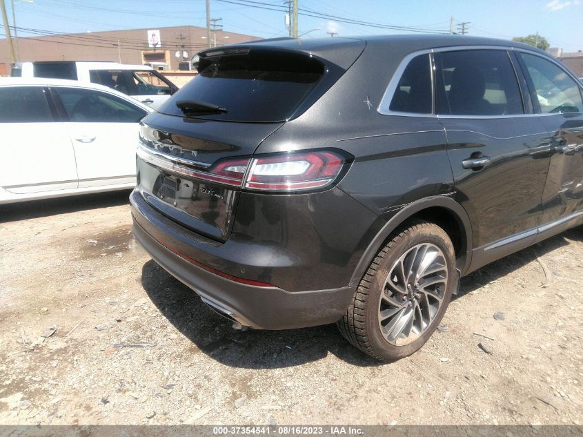 2019 LINCOLN NAUTILUS RESERVE - 2LMPJ8L9XKBL62116