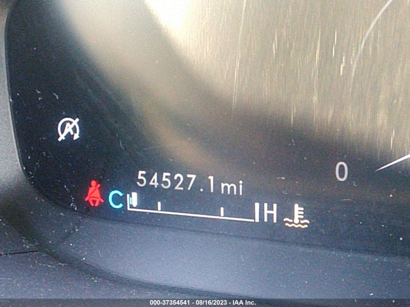 2019 LINCOLN NAUTILUS RESERVE - 2LMPJ8L9XKBL62116
