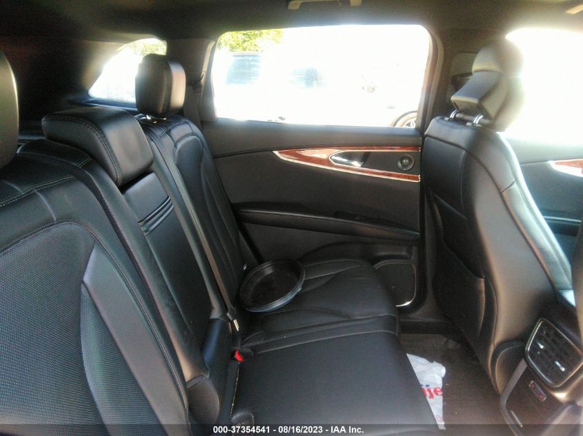 2019 LINCOLN NAUTILUS RESERVE - 2LMPJ8L9XKBL62116