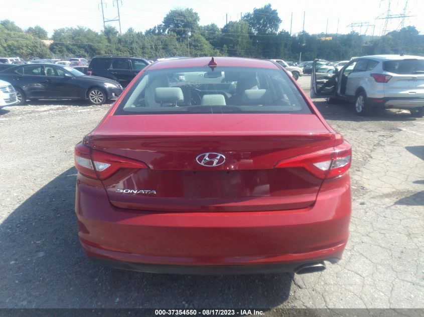 2017 HYUNDAI SONATA SE - 5NPE24AF0HH452717