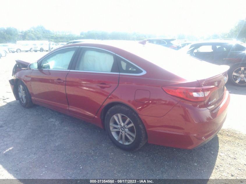 2017 HYUNDAI SONATA SE - 5NPE24AF0HH452717