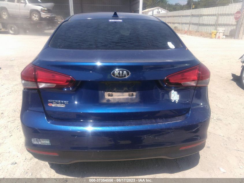 2018 KIA FORTE LX - 3KPFL4A79JE177157