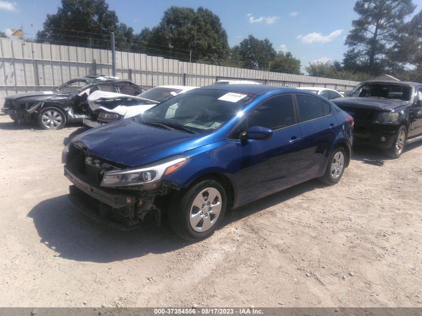 2018 KIA FORTE LX - 3KPFL4A79JE177157