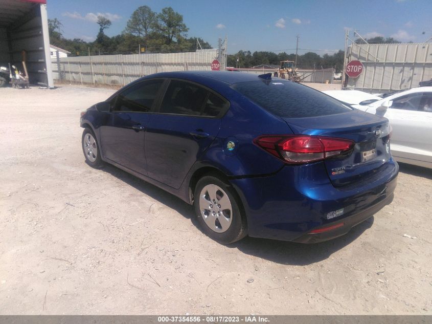 2018 KIA FORTE LX - 3KPFL4A79JE177157