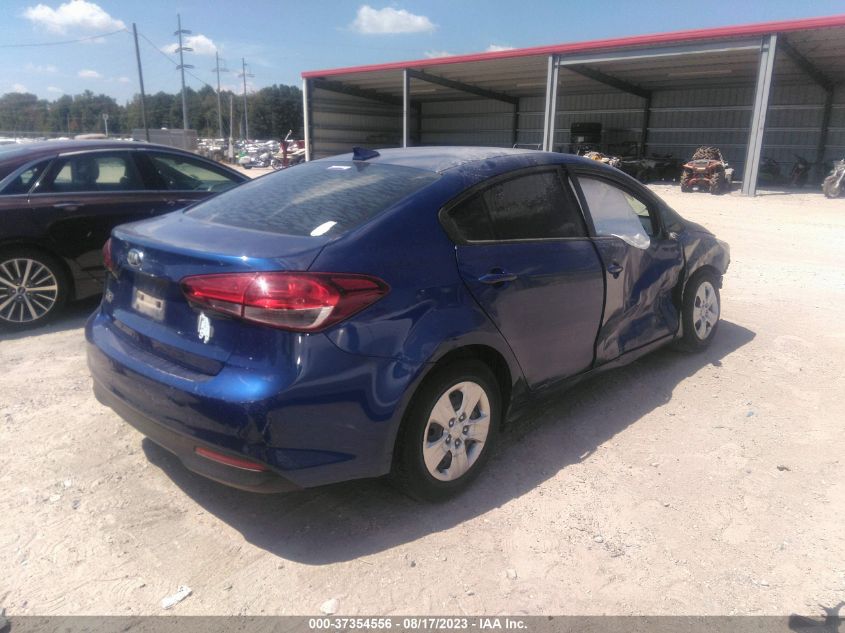 2018 KIA FORTE LX - 3KPFL4A79JE177157