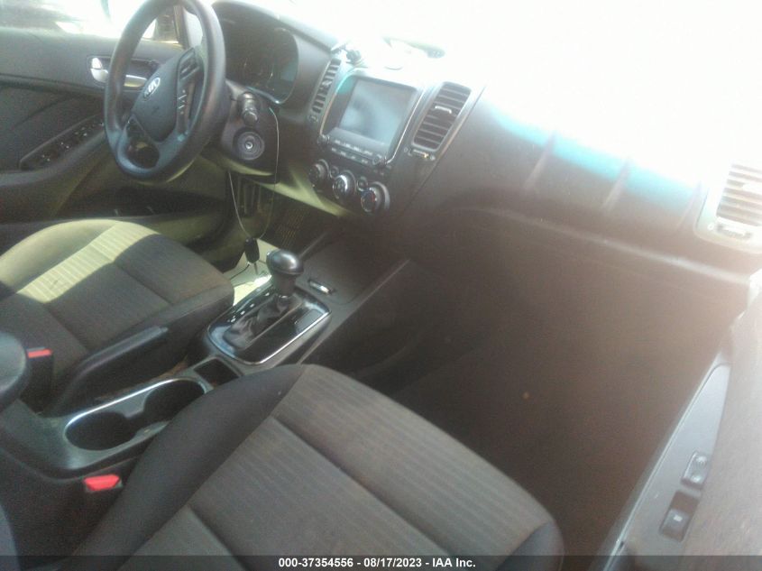 2018 KIA FORTE LX - 3KPFL4A79JE177157