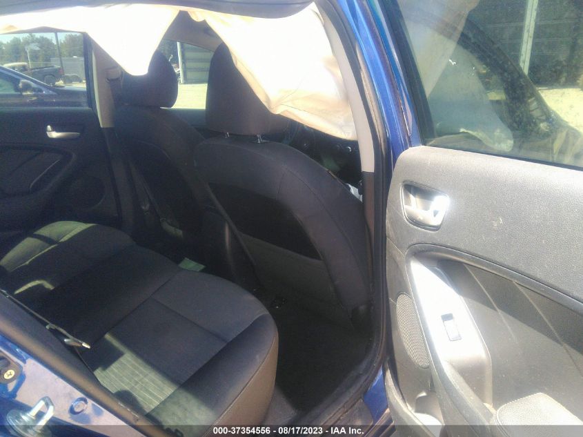 2018 KIA FORTE LX - 3KPFL4A79JE177157