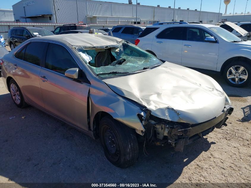 2015 TOYOTA CAMRY XLE/SE/LE/XSE - 4T4BF1FK5FR450090