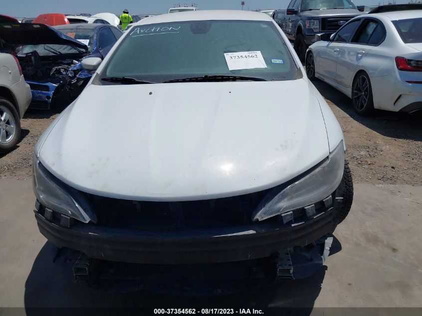 2015 CHRYSLER 200 LIMITED - 1C3CCCAB6FN743526