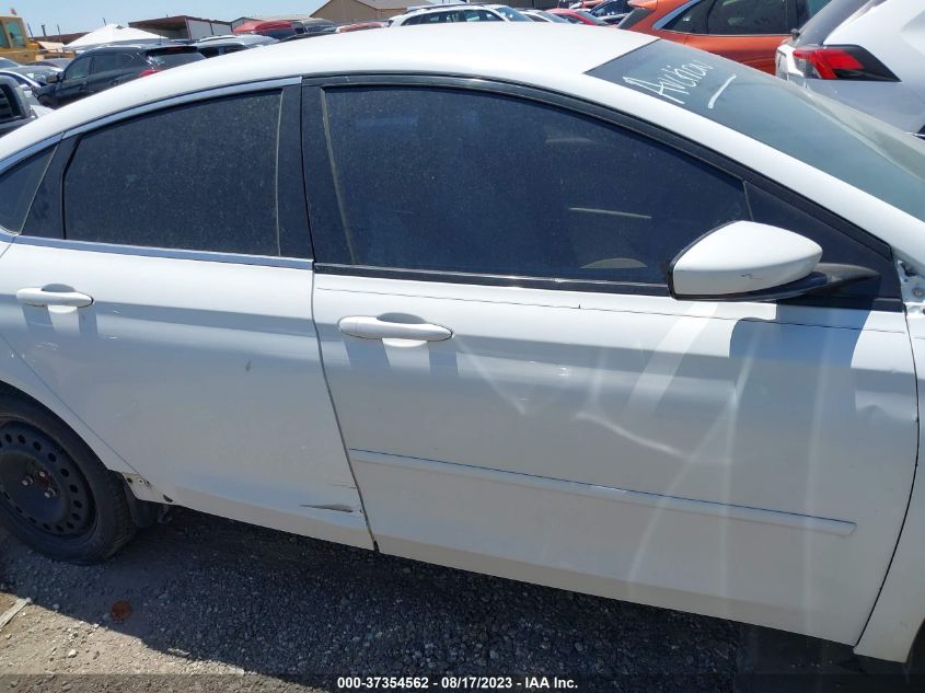 2015 CHRYSLER 200 LIMITED - 1C3CCCAB6FN743526