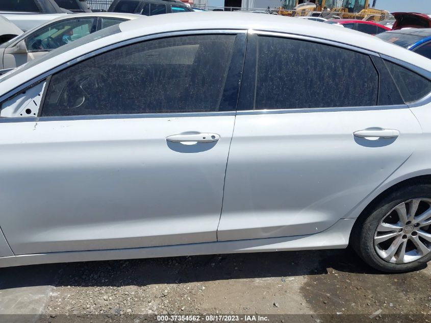 2015 CHRYSLER 200 LIMITED - 1C3CCCAB6FN743526