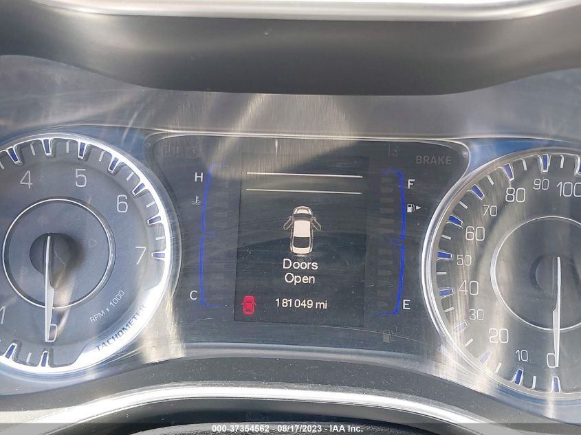 2015 CHRYSLER 200 LIMITED - 1C3CCCAB6FN743526