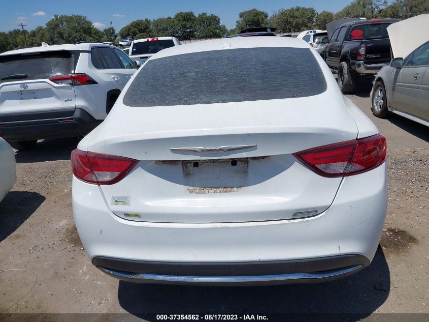 2015 CHRYSLER 200 LIMITED - 1C3CCCAB6FN743526