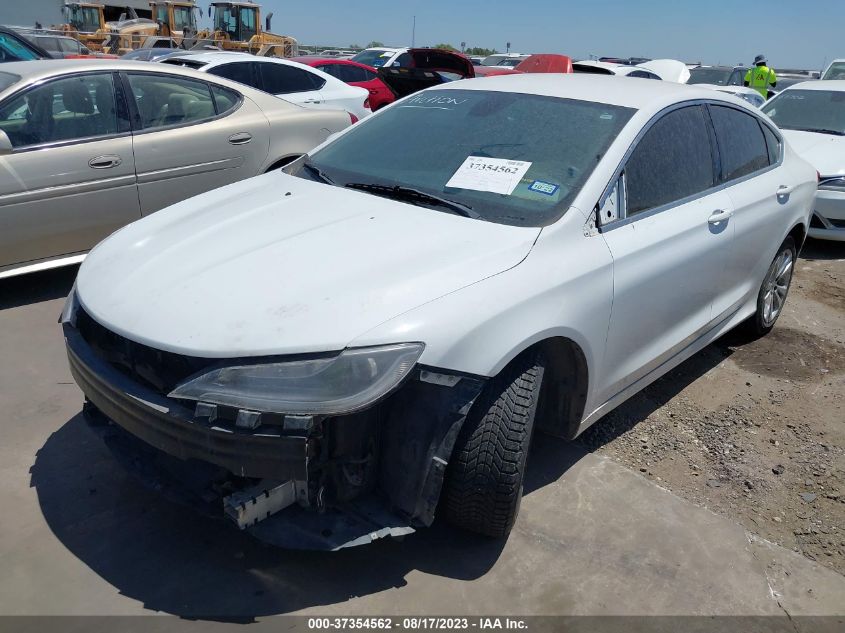 2015 CHRYSLER 200 LIMITED - 1C3CCCAB6FN743526