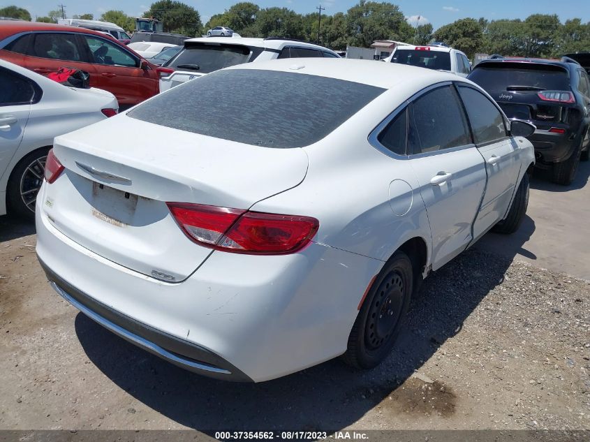 2015 CHRYSLER 200 LIMITED - 1C3CCCAB6FN743526