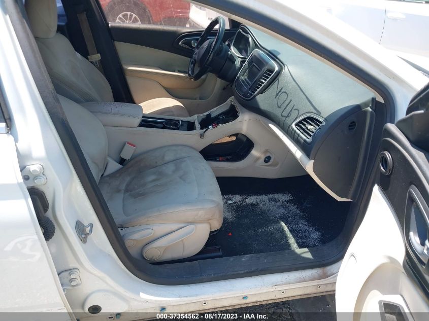 2015 CHRYSLER 200 LIMITED - 1C3CCCAB6FN743526