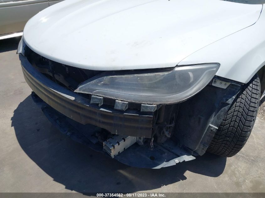 2015 CHRYSLER 200 LIMITED - 1C3CCCAB6FN743526