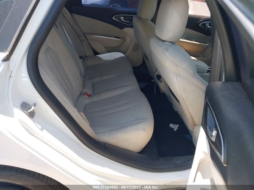 2015 CHRYSLER 200 LIMITED - 1C3CCCAB6FN743526