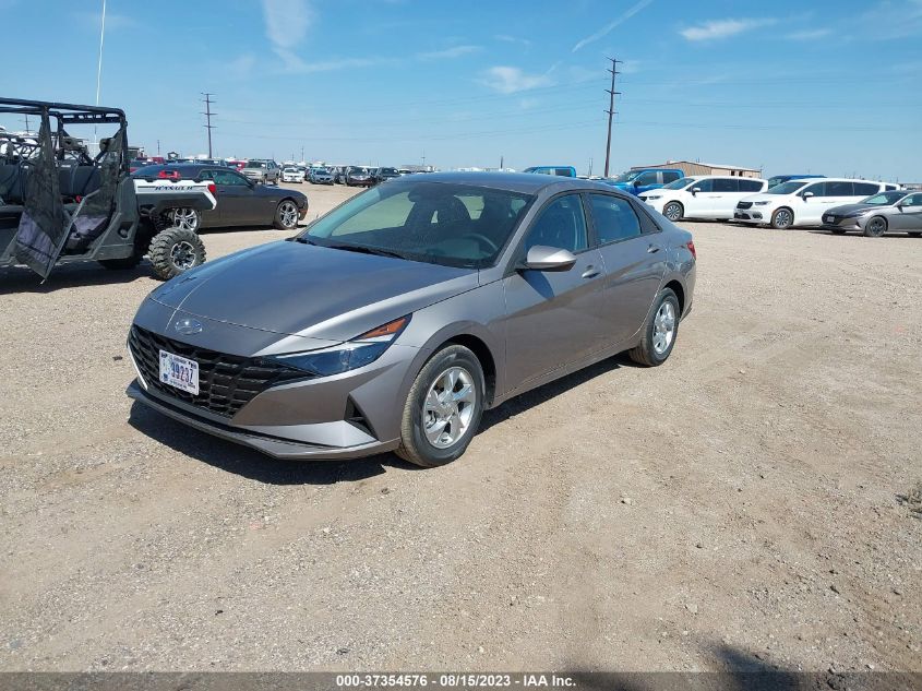 2023 HYUNDAI ELANTRA SE - KMHLL4AG8PU593919