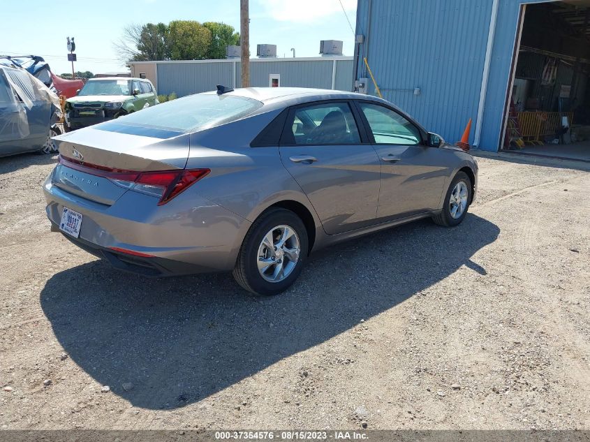 2023 HYUNDAI ELANTRA SE - KMHLL4AG8PU593919