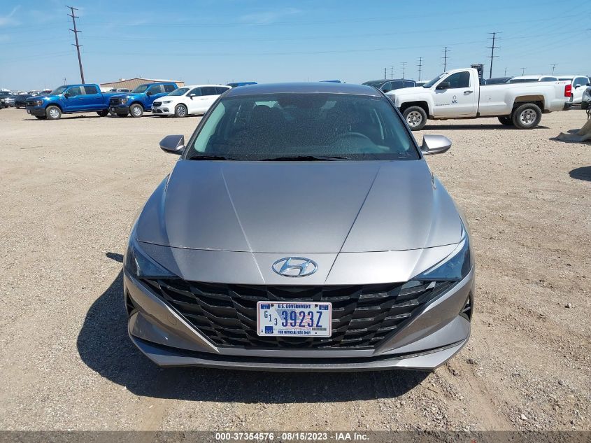 2023 HYUNDAI ELANTRA SE - KMHLL4AG8PU593919