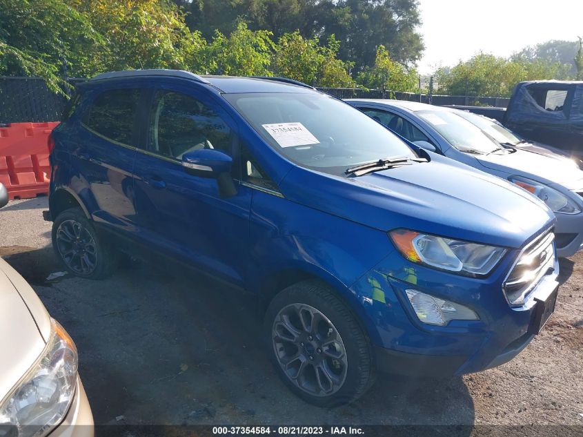 2020 FORD ECOSPORT TITANIUM - MAJ6S3KL0LC320408