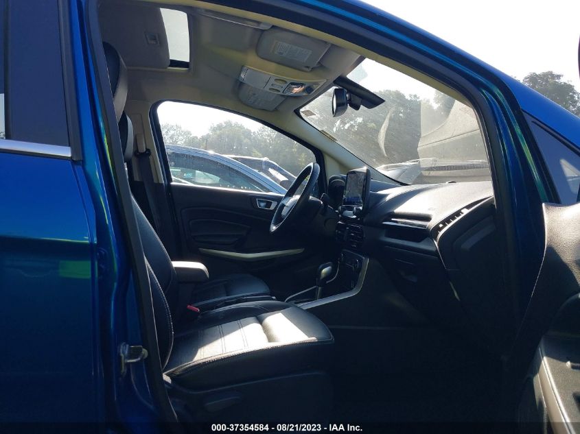 2020 FORD ECOSPORT TITANIUM - MAJ6S3KL0LC320408