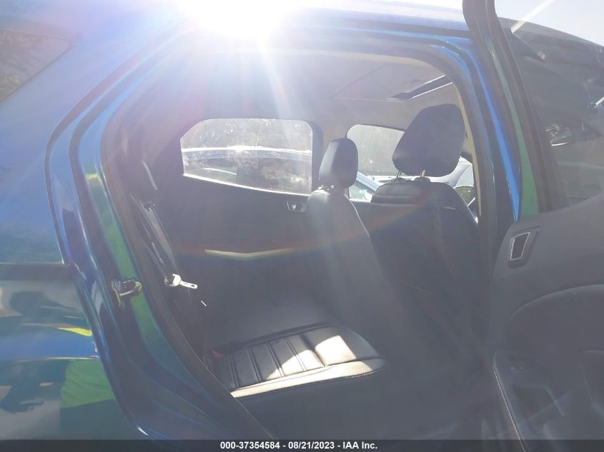 2020 FORD ECOSPORT TITANIUM - MAJ6S3KL0LC320408
