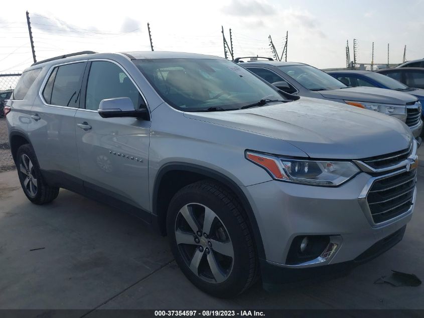 2020 CHEVROLET TRAVERSE LT LEATHER - 1GNERHKW4LJ133572