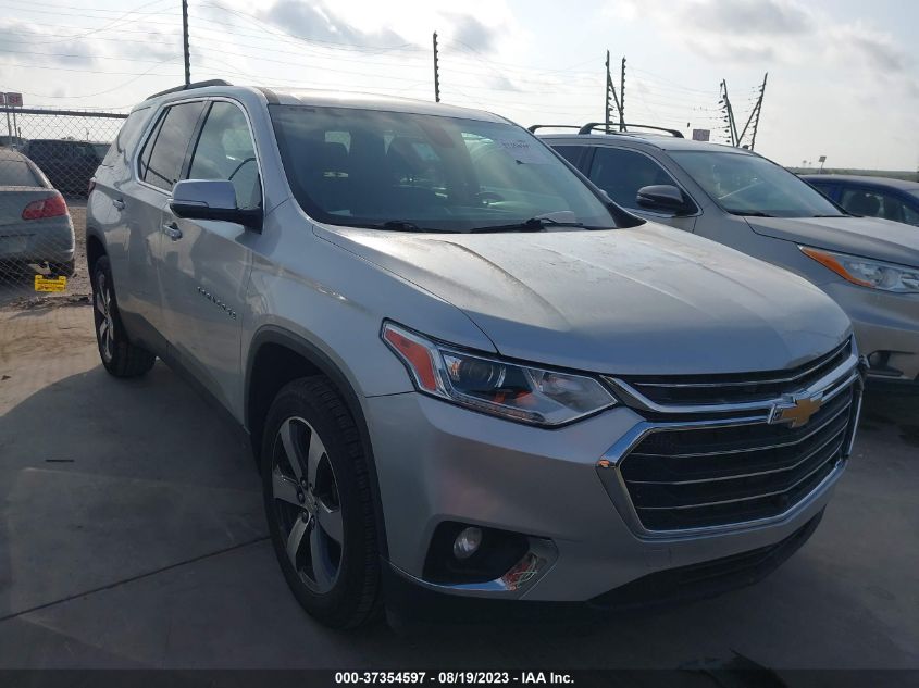 2020 CHEVROLET TRAVERSE LT LEATHER - 1GNERHKW4LJ133572