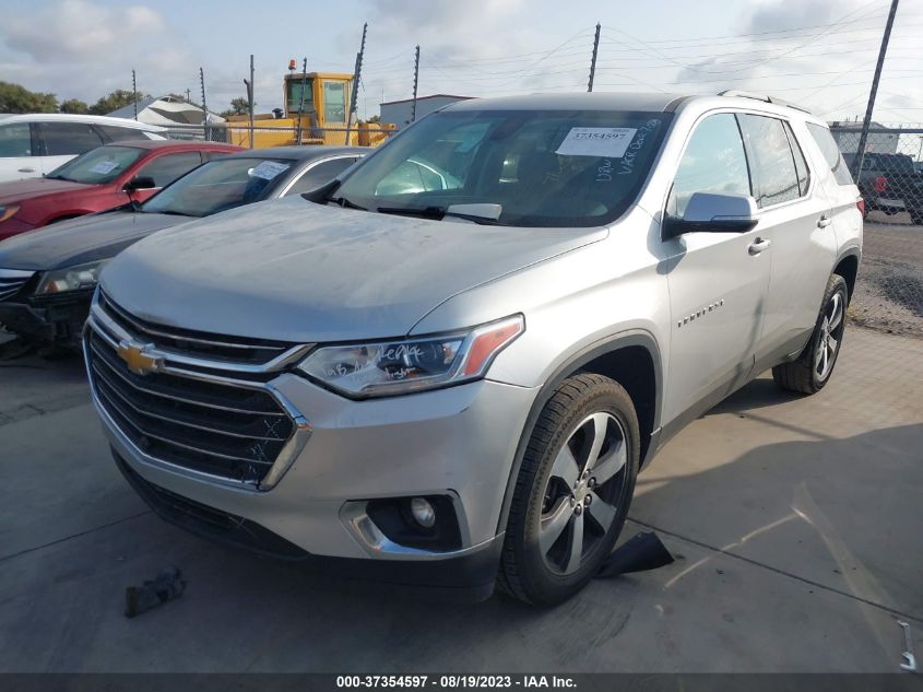 2020 CHEVROLET TRAVERSE LT LEATHER - 1GNERHKW4LJ133572