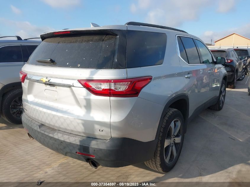 2020 CHEVROLET TRAVERSE LT LEATHER - 1GNERHKW4LJ133572
