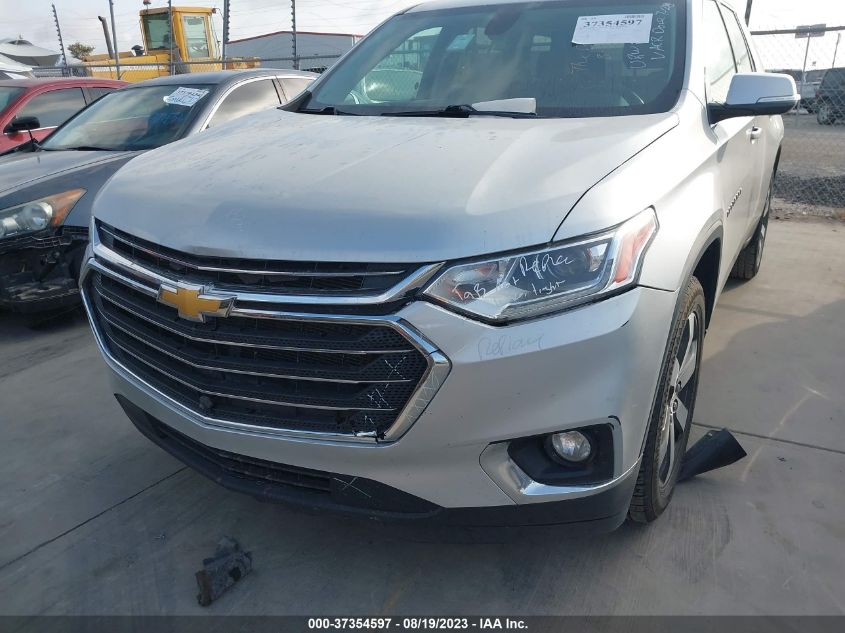 2020 CHEVROLET TRAVERSE LT LEATHER - 1GNERHKW4LJ133572