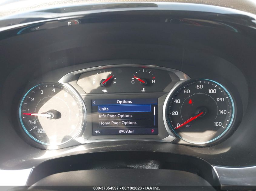 2020 CHEVROLET TRAVERSE LT LEATHER - 1GNERHKW4LJ133572