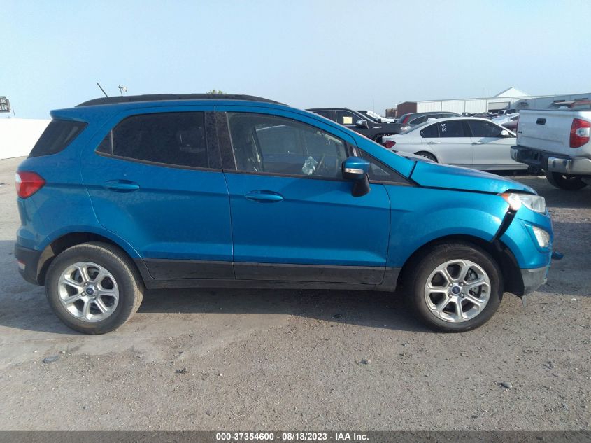 2019 FORD ECOSPORT SE - MAJ3S2GE8KC302082
