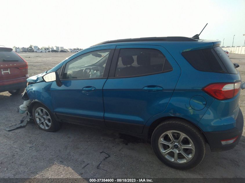 2019 FORD ECOSPORT SE - MAJ3S2GE8KC302082
