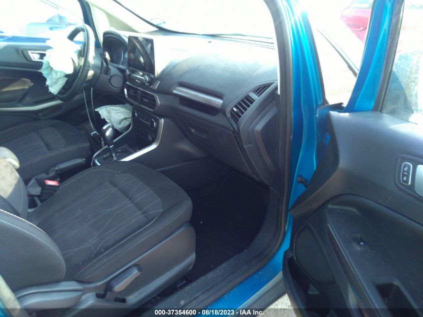 2019 FORD ECOSPORT SE - MAJ3S2GE8KC302082