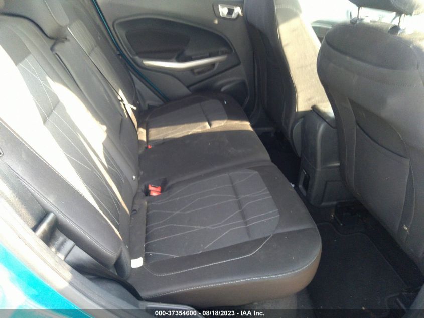 2019 FORD ECOSPORT SE - MAJ3S2GE8KC302082